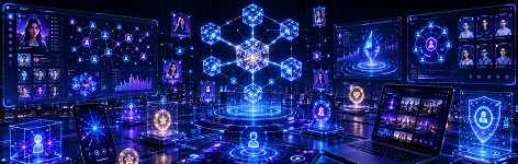Secure blockchain-based social networking